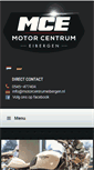 Mobile Screenshot of motorcentrumeibergen.nl