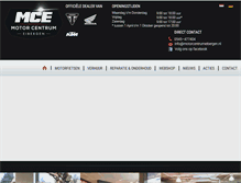 Tablet Screenshot of motorcentrumeibergen.nl